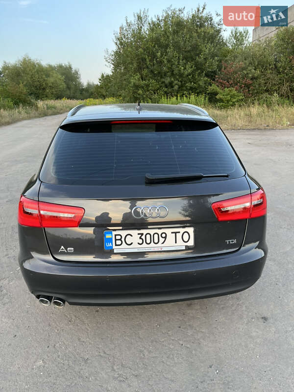 Универсал Audi A6 2013 в Львове