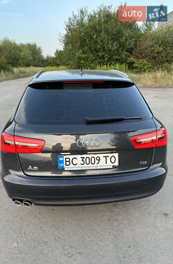 Универсал Audi A6 2013 в 