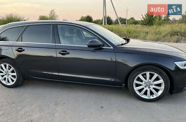 Универсал Audi A6 2013 в Львове
