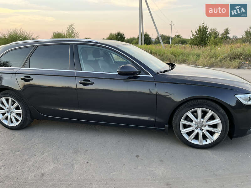 Универсал Audi A6 2013 в Львове