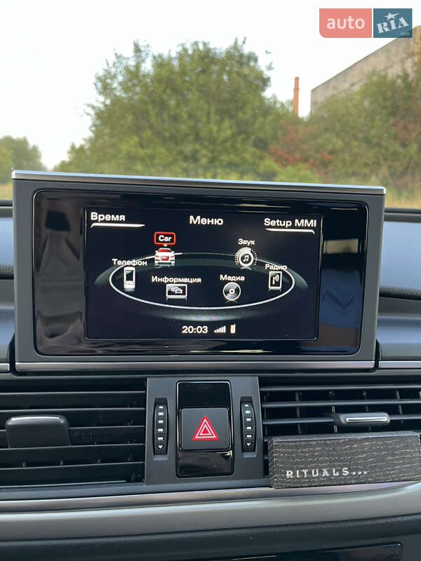 Универсал Audi A6 2013 в Львове