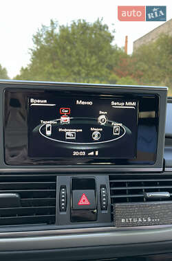 Универсал Audi A6 2013 в 