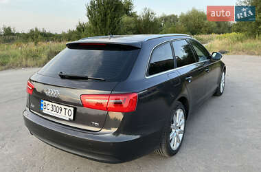 Универсал Audi A6 2013 в Львове