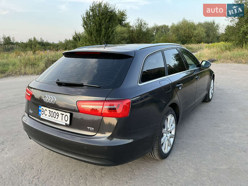 Универсал Audi A6 2013 в Львове