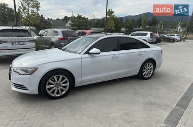 Седан Audi A6 2014 в Ужгороді