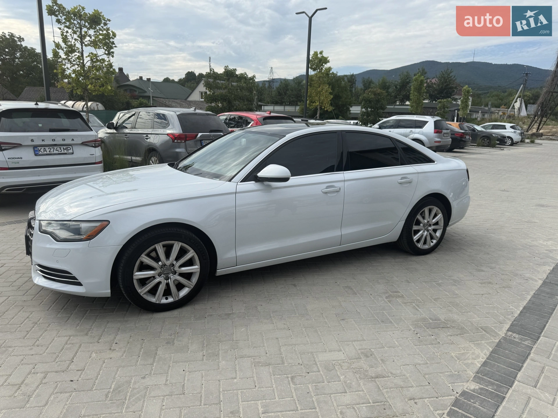 2014 Audi A6 - мініатюра 3