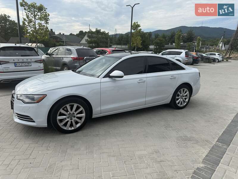 Audi A6 2014