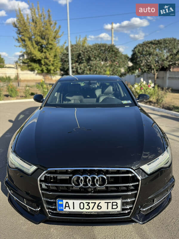 Седан Audi A6 2018 в Новомосковске