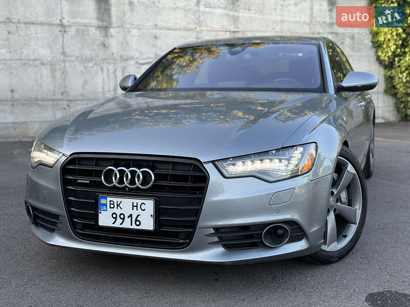 Седан Audi A6 2014 в Ровно
