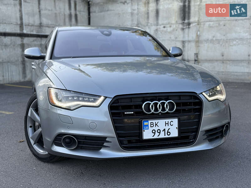 Седан Audi A6 2014 в Ровно