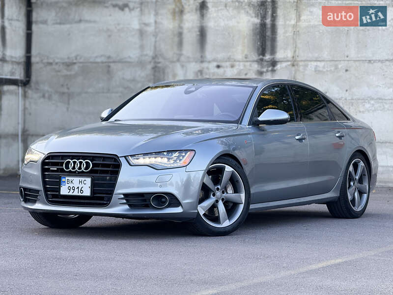Седан Audi A6 2014 в Ровно