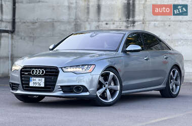 Седан Audi A6 2014 в 