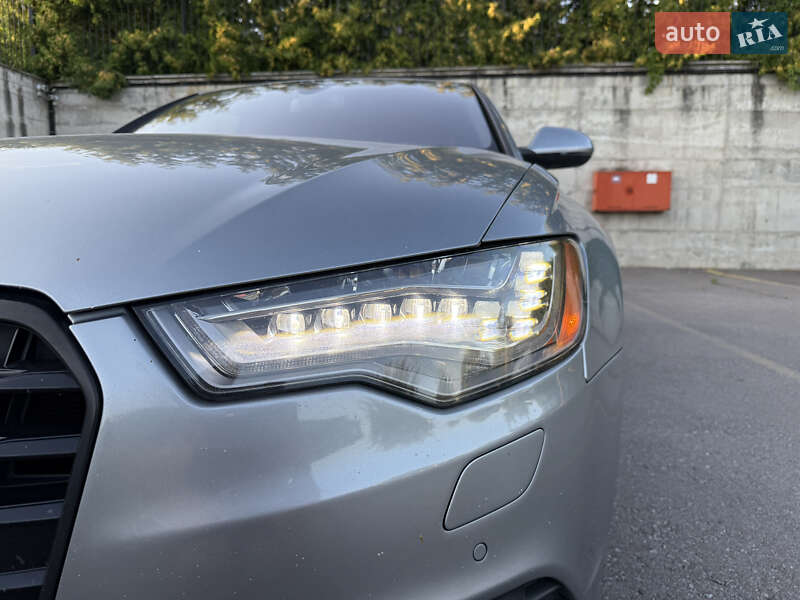 Седан Audi A6 2014 в Ровно