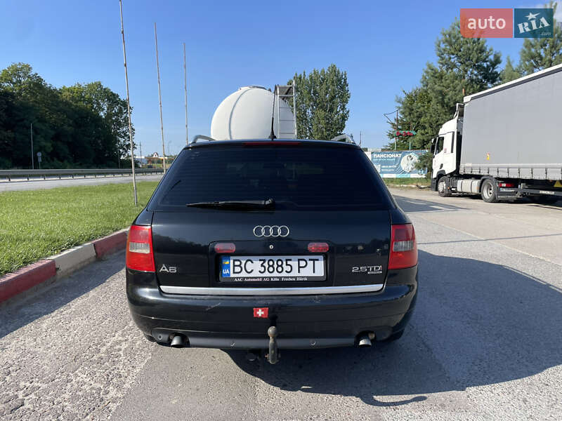 Универсал Audi A6 2003 в Львове