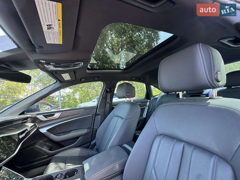 Седан Audi A6 2022 в Киеве