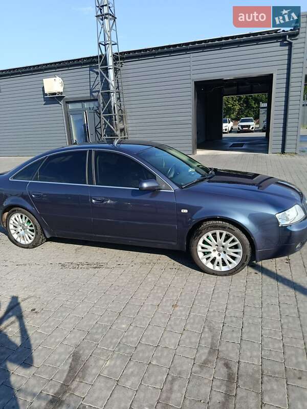 Седан Audi A6 2003 в Ивано-Франковске