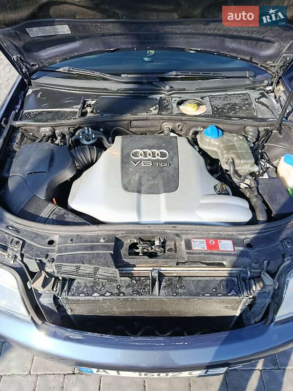 Седан Audi A6 2003 в Ивано-Франковске