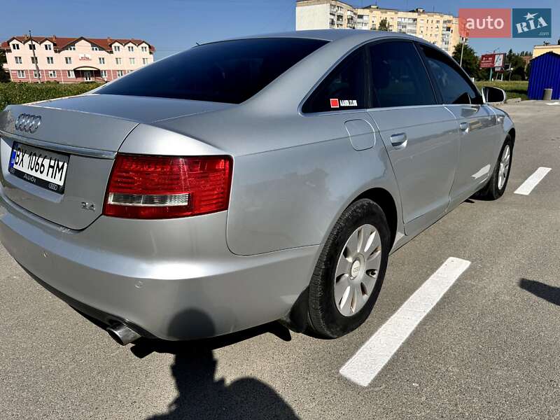 Седан Audi A6 2005 в Каменец-Подольском
