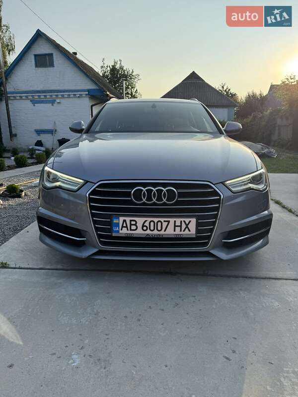 Audi A6 2015