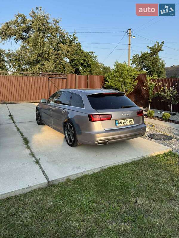Универсал Audi A6 2015 в Киеве