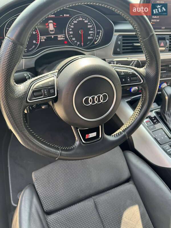 Универсал Audi A6 2015 в Киеве