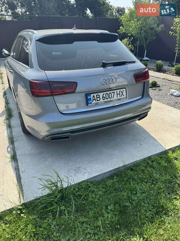 Универсал Audi A6 2015 в Киеве