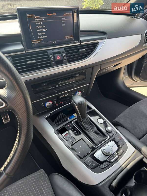 Универсал Audi A6 2015 в Киеве