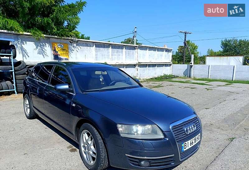 Универсал Audi A6 2005 в 