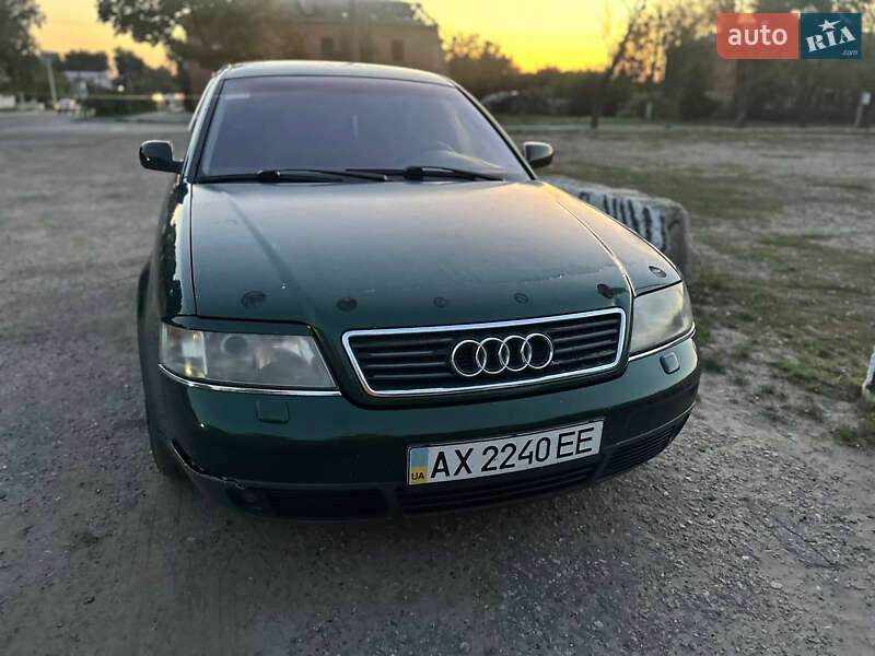 Седан Audi A6 1998 в 