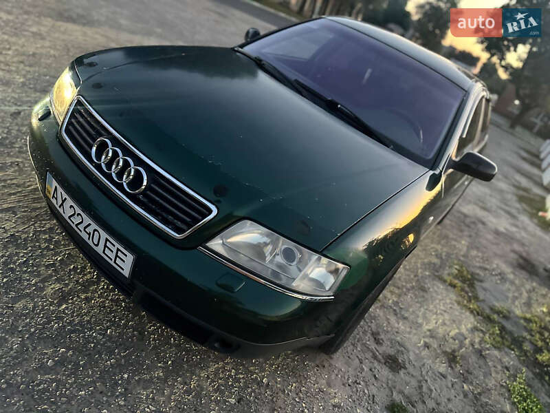Седан Audi A6 1998 в Чугуеве