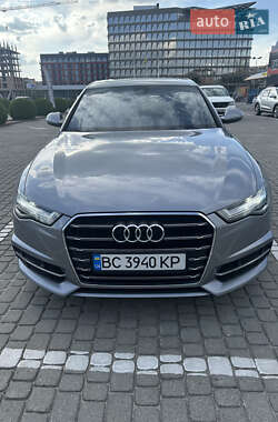 Седан Audi A6 2015 в 