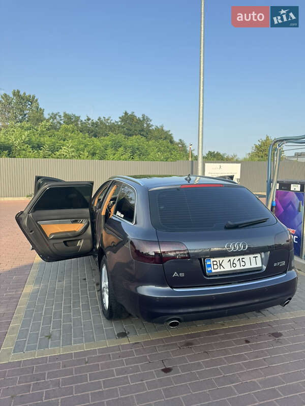 Универсал Audi A6 2010 в Сарнах