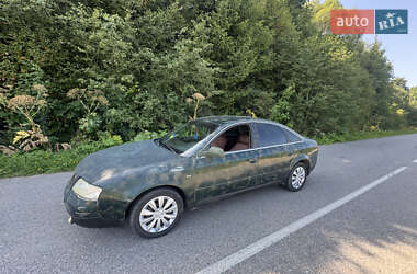 Седан Audi A6 2000 в 