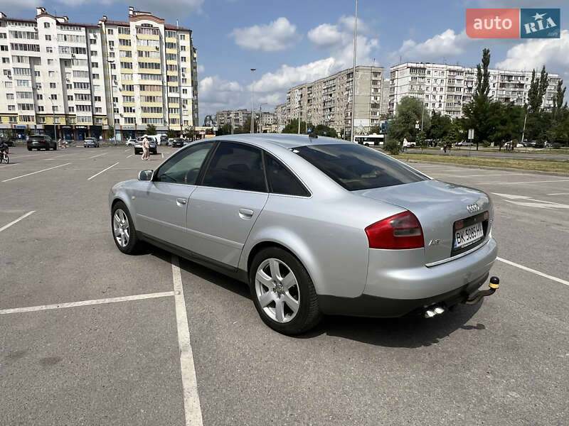 Седан Audi A6 2001 в Ивано-Франковске
