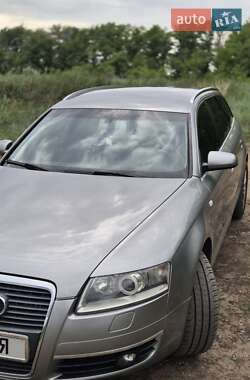 Универсал Audi A6 2005 в 