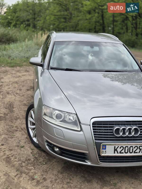Универсал Audi A6 2005 в 