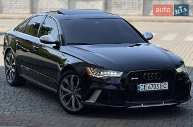 Седан Audi A6 2012 в 