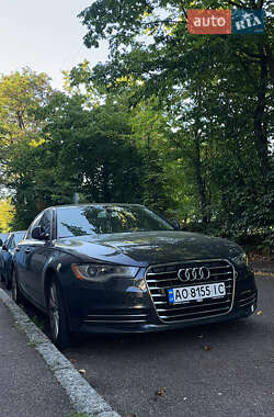 Седан Audi A6 2014 в 