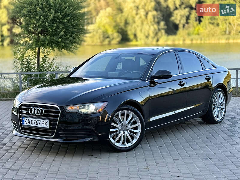Седан Audi A6 2014 в 