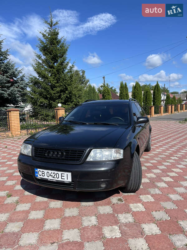 Универсал Audi A6 2000 в 