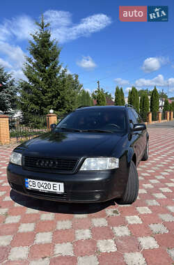 Универсал Audi A6 2000 в 