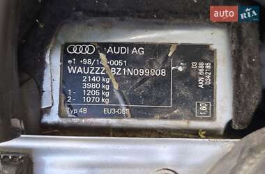 Седан Audi A6 2001 в Никополе