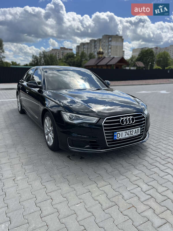 Седан Audi A6 2014 в 
