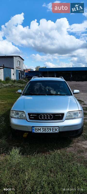Универсал Audi A6 1998 в 