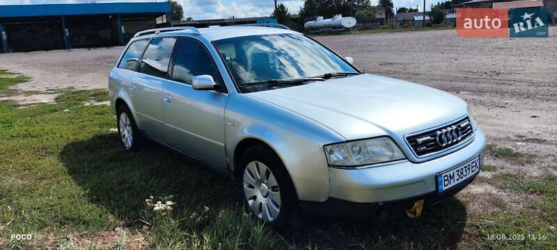 Универсал Audi A6 1998 в Глухове