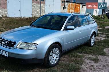 Универсал Audi A6 1998 в 