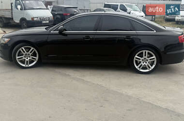Седан Audi A6 2013 в 