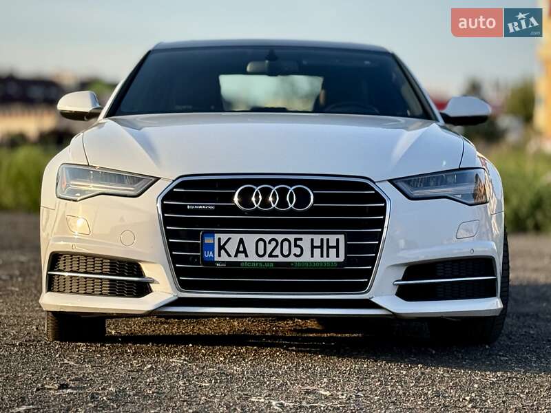 Седан Audi A6 2016 в Киеве