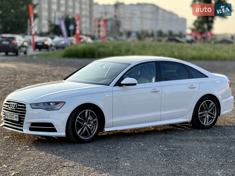 Седан Audi A6 2016 в Киеве