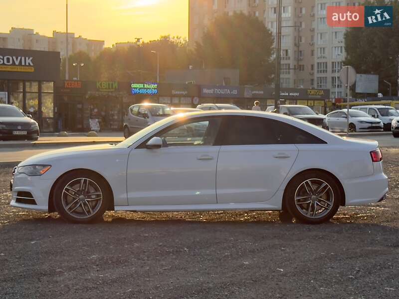 Седан Audi A6 2016 в Киеве